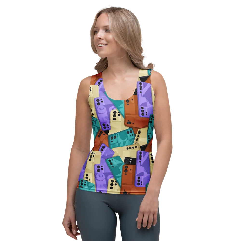 Color Call on Women's Tank Top — Front