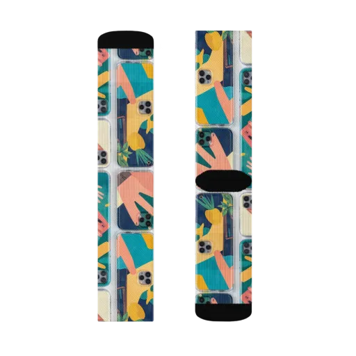 Palm Reader on a Socks