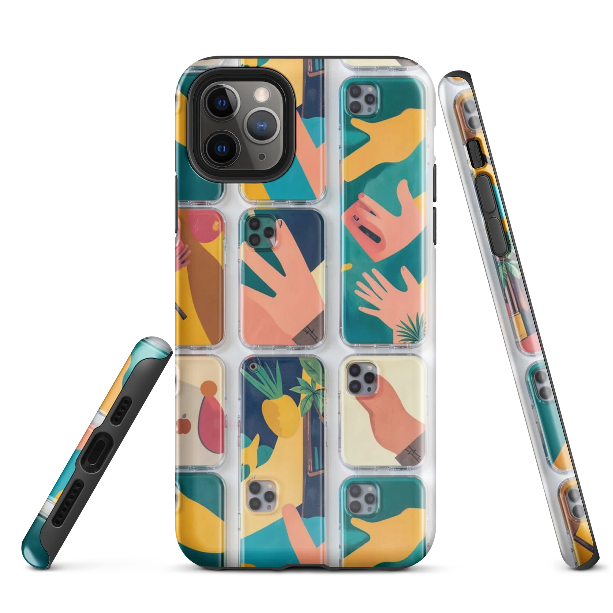 Palm Reader on Tough Case for iPhone® — Front