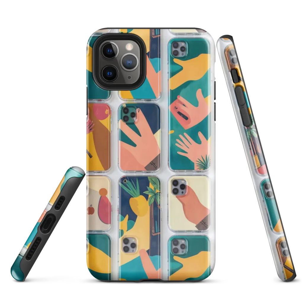 Palm Reader on Tough Case for iPhone® — Front