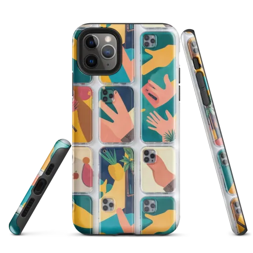 Palm Reader on a Tough Case for iPhone®