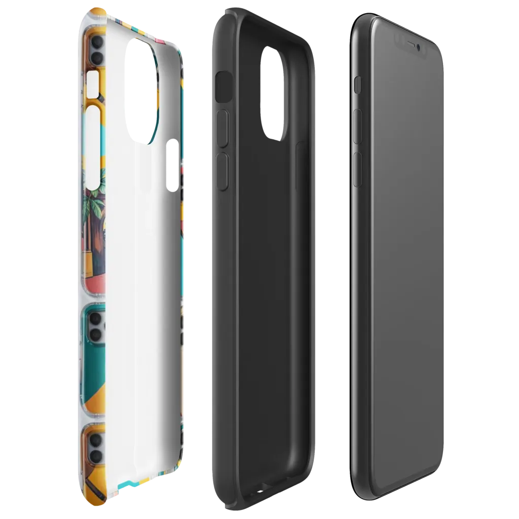 Palm Reader on Tough Case for iPhone® — Right