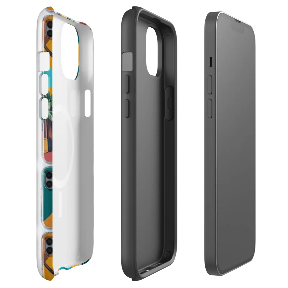 Palm Reader on MagSafe Tough Case for iPhone® — Front
