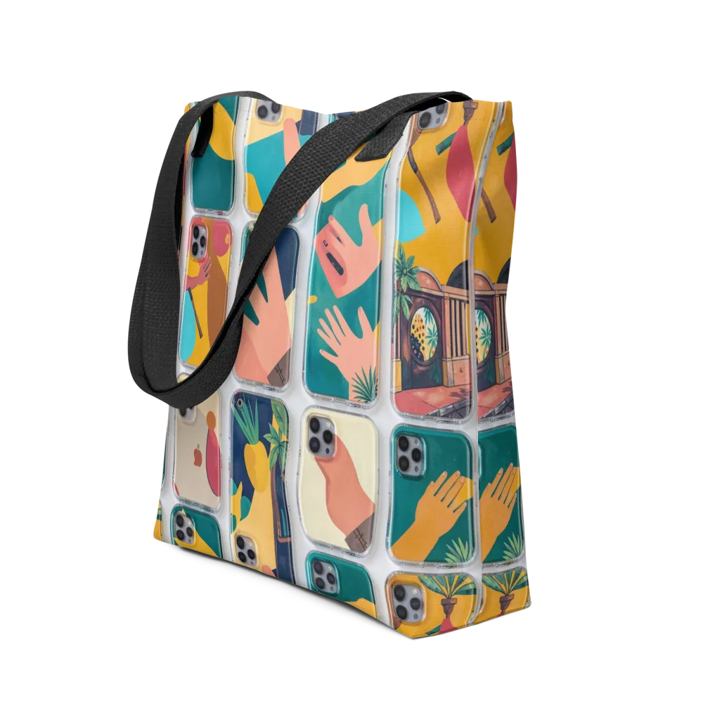 Palm Reader on Tote Bag — Front