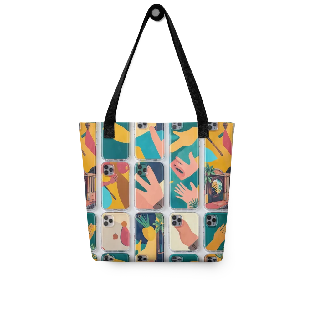 Palm Reader on Tote Bag — Front