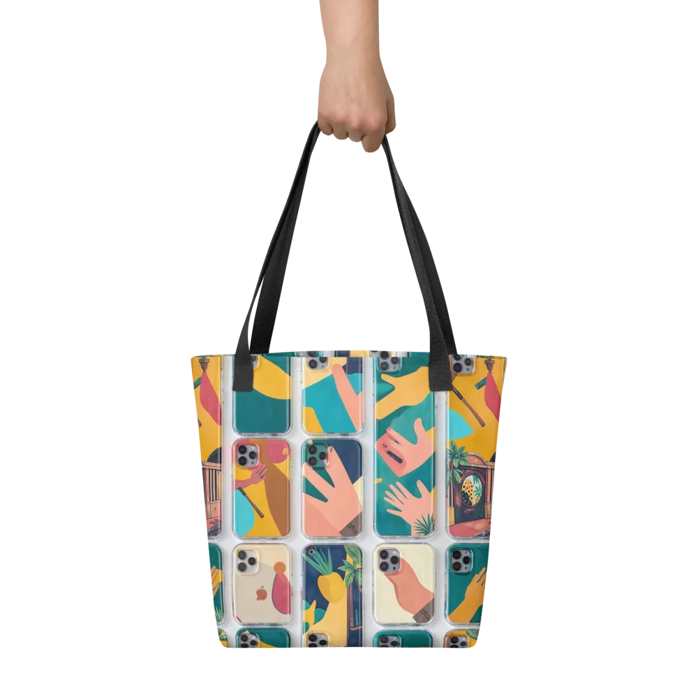 Palm Reader on Tote Bag — Front