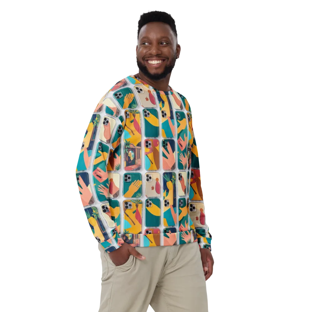 Palm Reader on Sweatshirt — Front