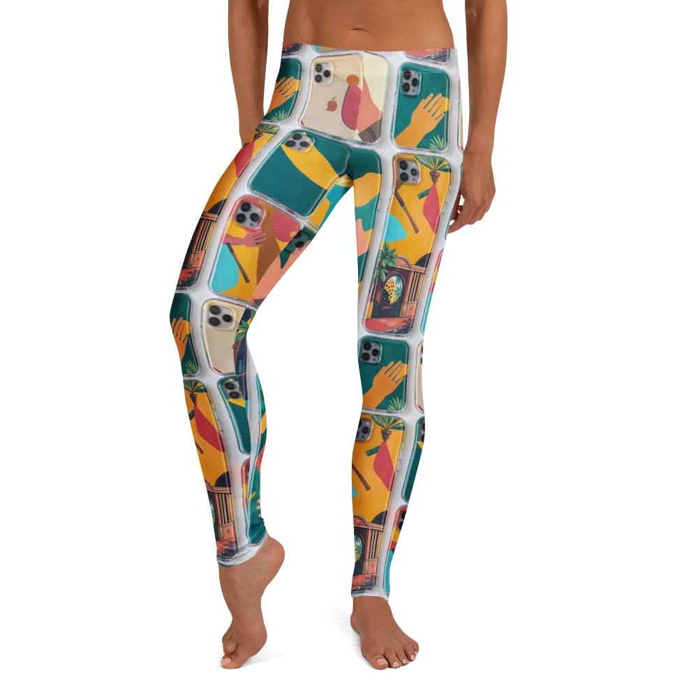 Palm Reader on Leggings — Front
