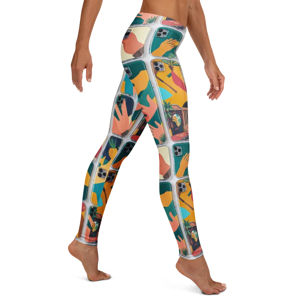 Palm Reader on Leggings — Right