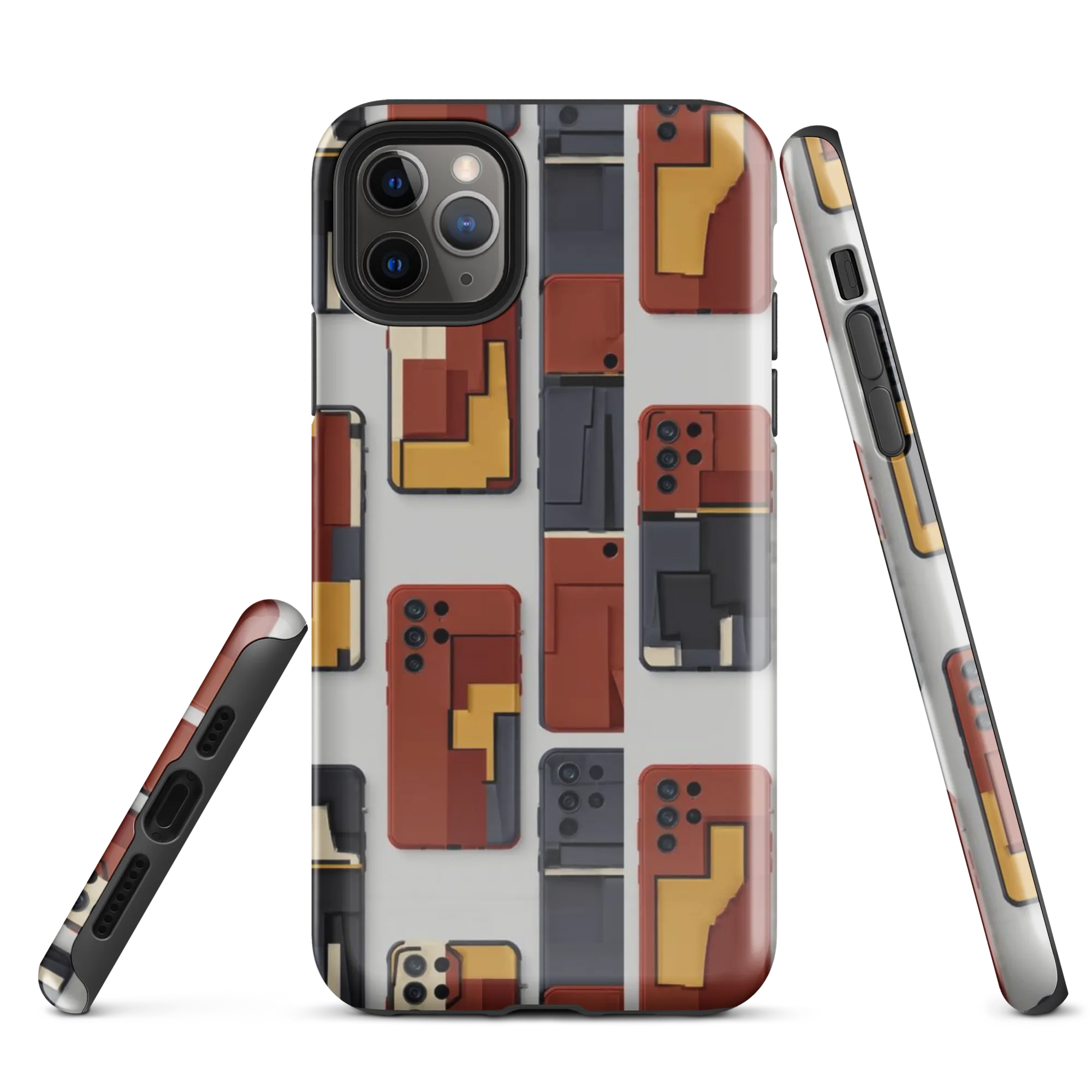 Pocket Bauhaus on Tough Case for iPhone® — Front