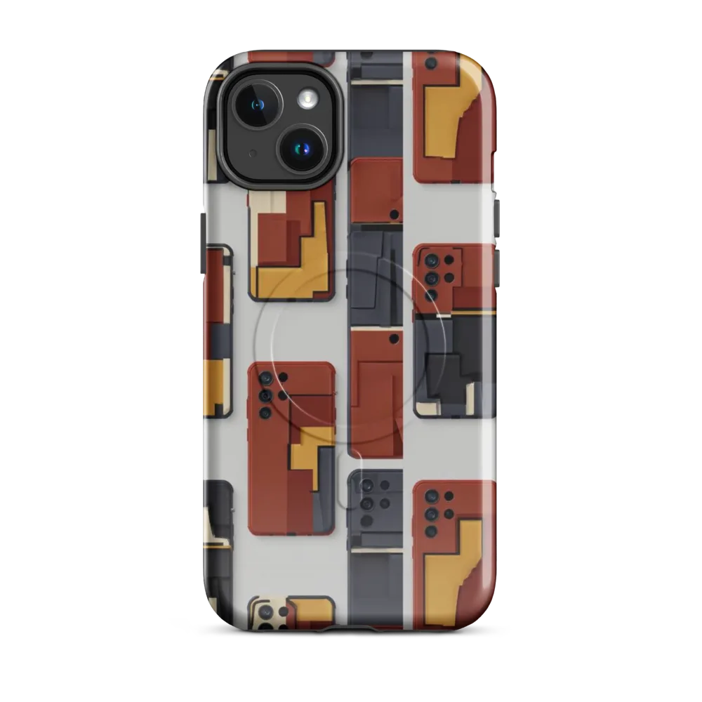 Pocket Bauhaus on MagSafe Tough Case for iPhone® — Front