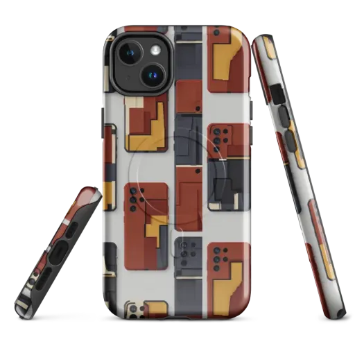 Pocket Bauhaus on a MagSafe Tough Case for iPhone®