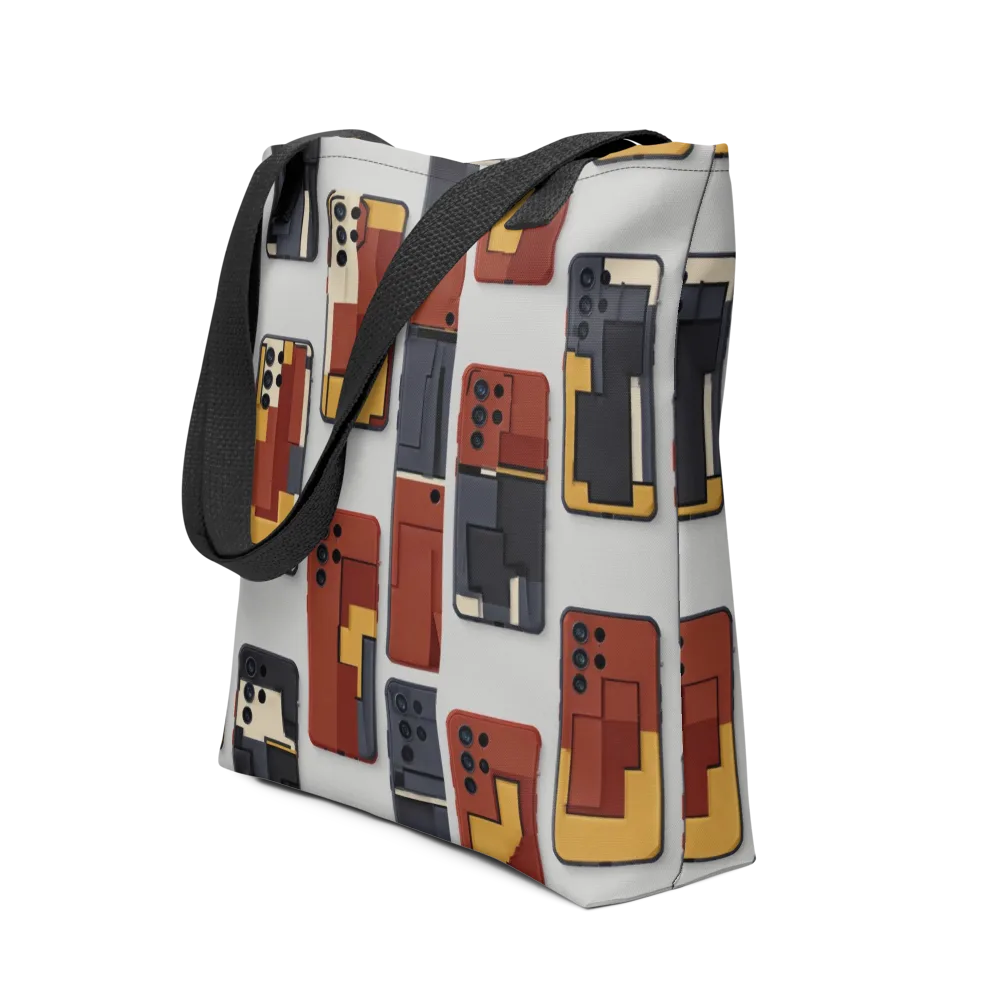 Pocket Bauhaus on Tote Bag — Front