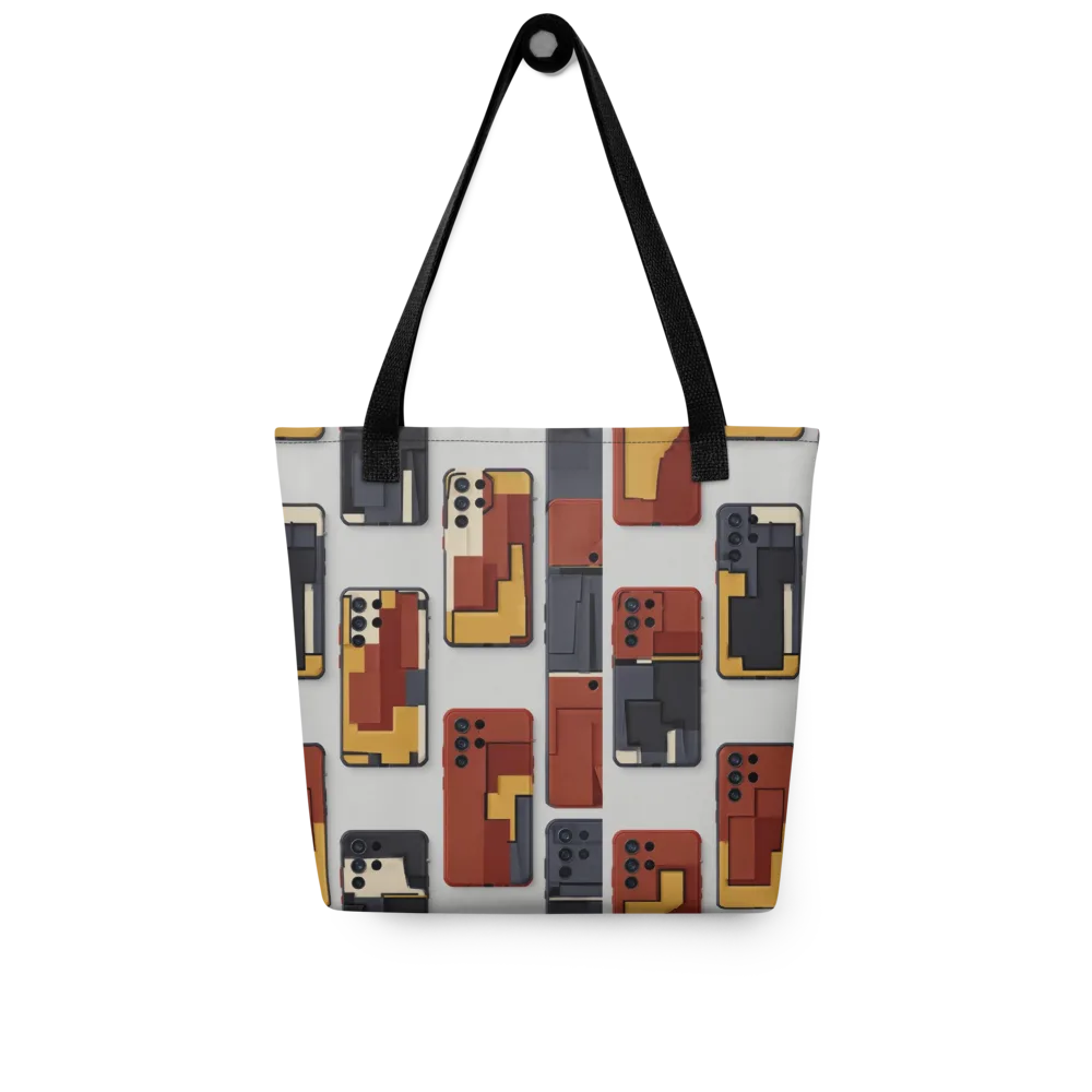 Pocket Bauhaus on Tote Bag — Front