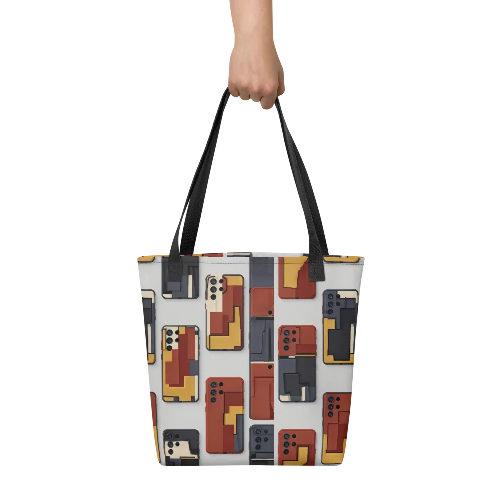 Pocket Bauhaus on Tote Bag — Front