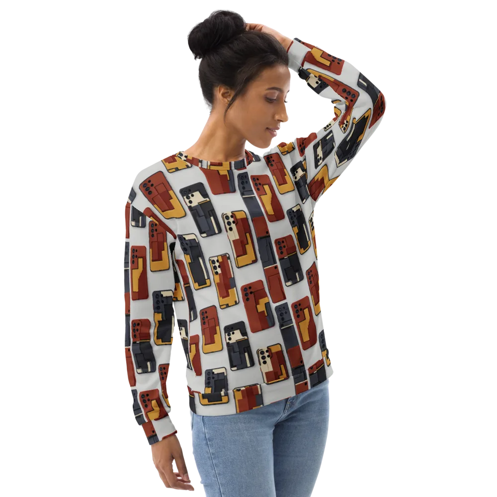 Pocket Bauhaus on Sweatshirt — Right Front