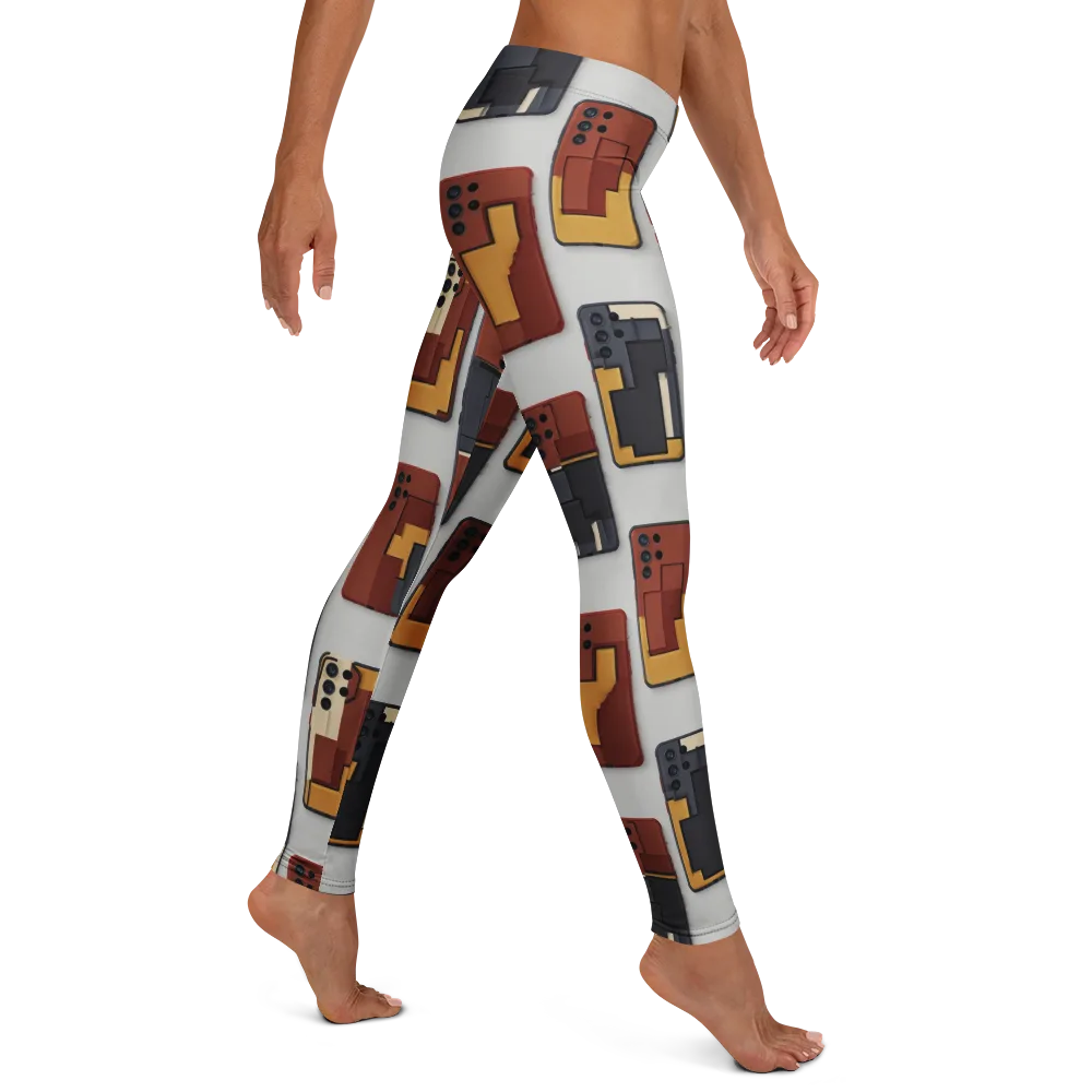 Pocket Bauhaus on Leggings — Right