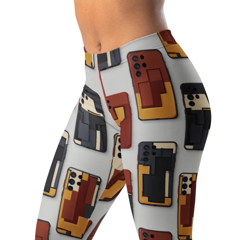 Pocket Bauhaus on Leggings — Left Front