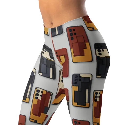 Pocket Bauhaus on a Leggings