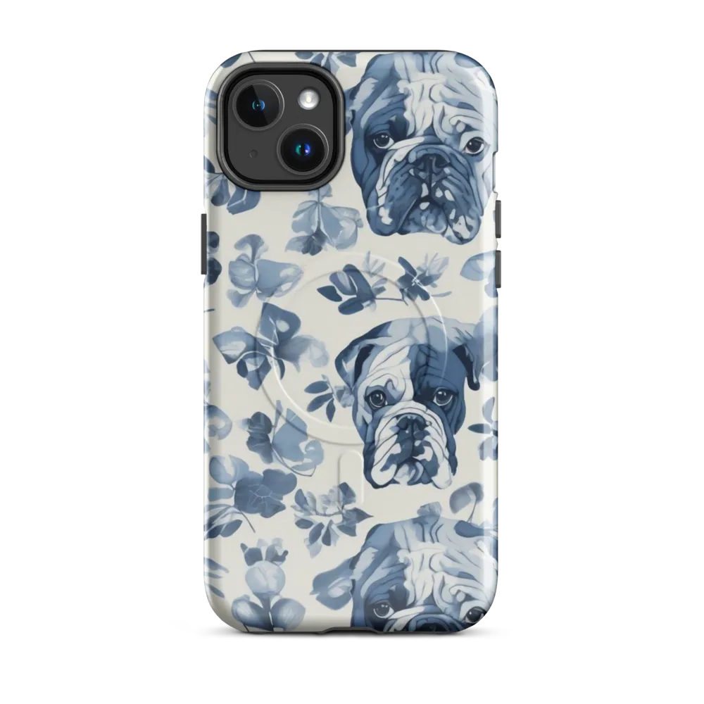 Blue Ribbon Bulldogs on MagSafe Tough Case for iPhone® — Front