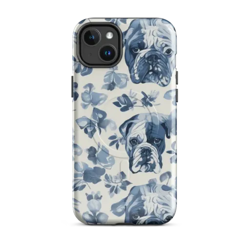 Blue Ribbon Bulldogs on a MagSafe Tough Case for iPhone®