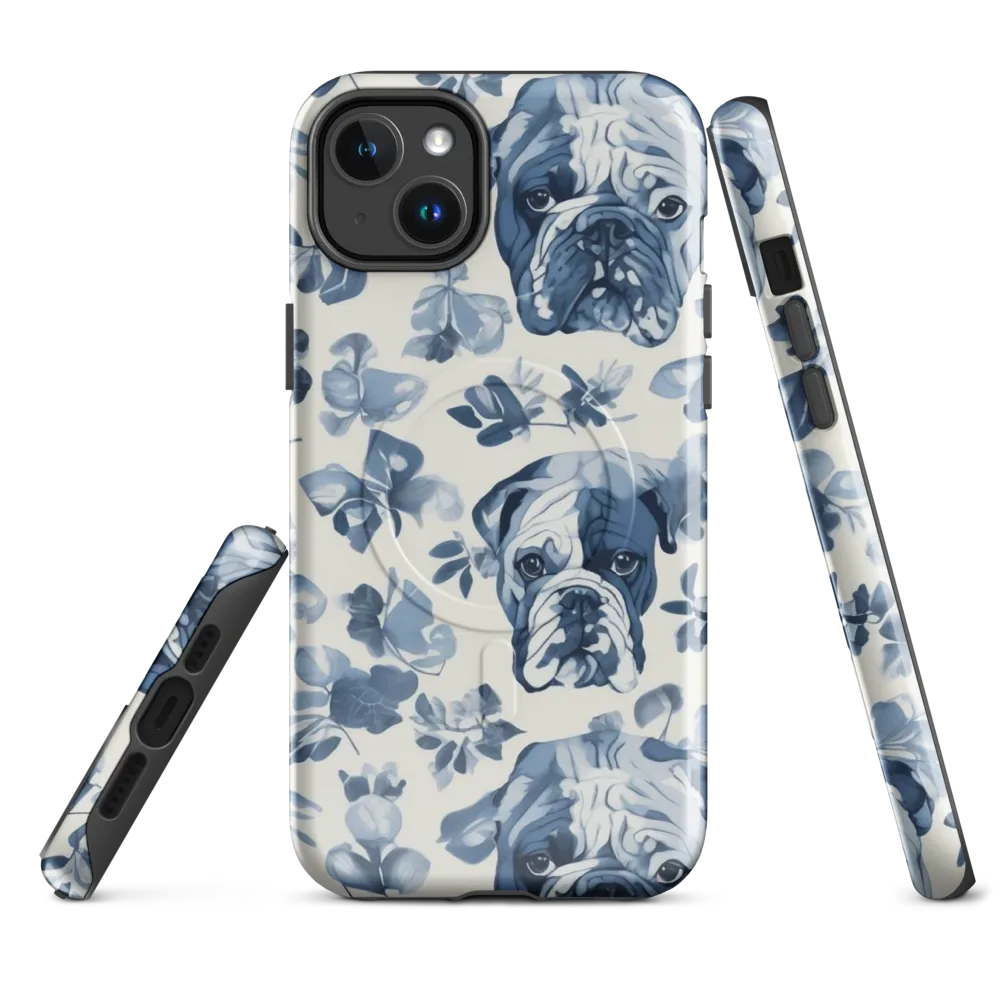 Blue Ribbon Bulldogs on MagSafe Tough Case for iPhone® — Front