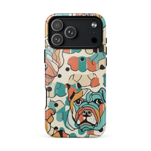 Boulevard Bulldogs on a MagSafe Tough Case for iPhone®