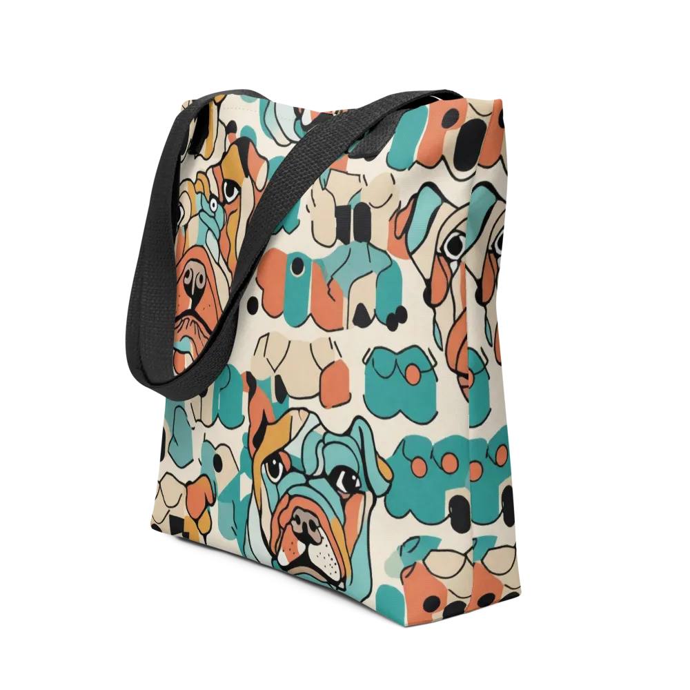 Boulevard Bulldogs on Tote Bag — Front