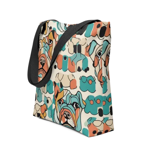 Boulevard Bulldogs on a Tote Bag