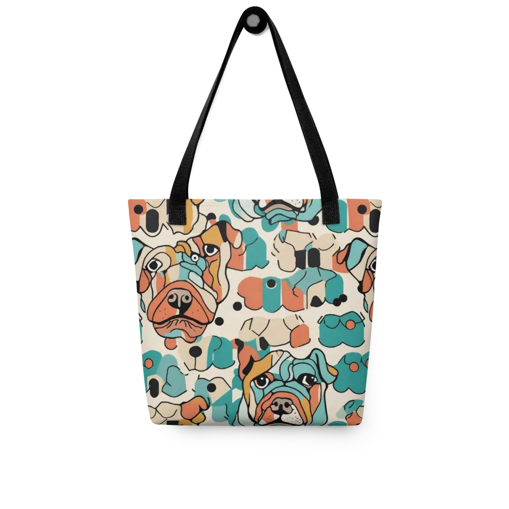 Boulevard Bulldogs on Tote Bag — Front