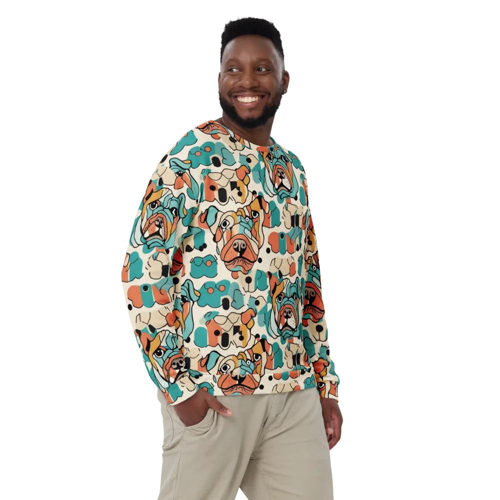 Boulevard Bulldogs on Sweatshirt — Front