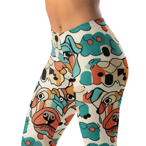 Boulevard Bulldogs on a Leggings