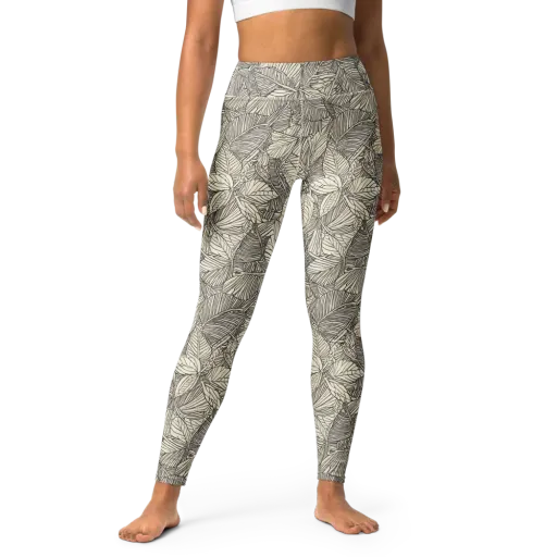 Inkleaf Canopy on a Yoga Leggings