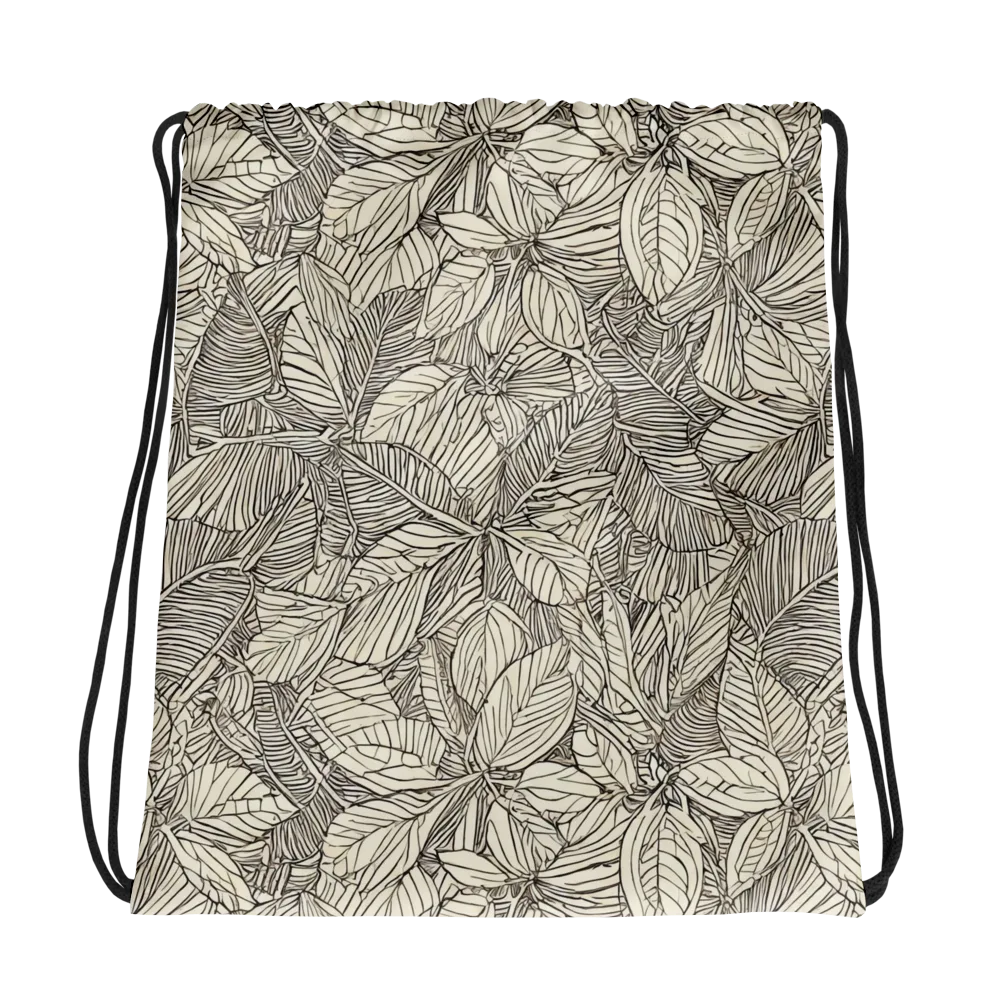 Inkleaf Canopy on Drawstring Bag — Photo