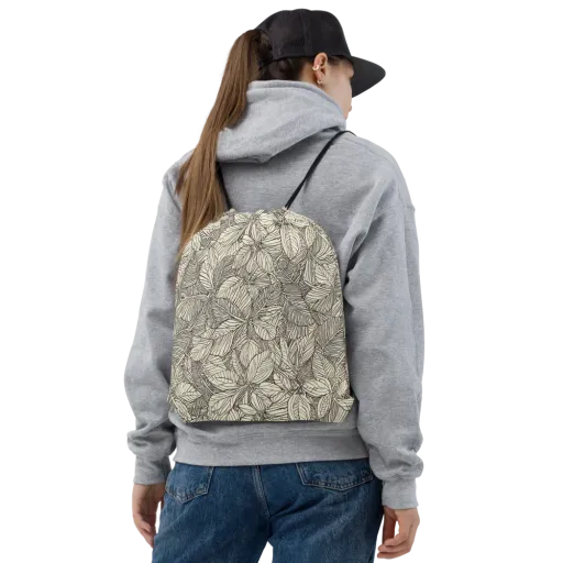 Inkleaf Canopy on a Drawstring Bag