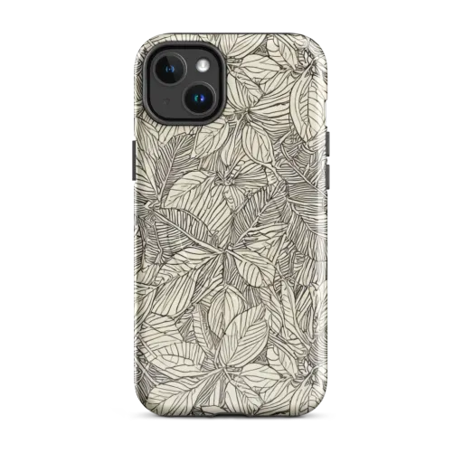 Inkleaf Canopy on MagSafe Tough Case for iPhone®