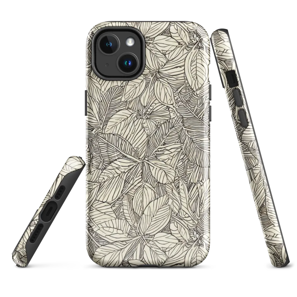 Inkleaf Canopy on MagSafe Tough Case for iPhone® — Front