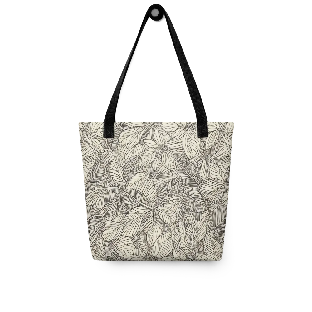 Inkleaf Canopy on Tote Bag — Front