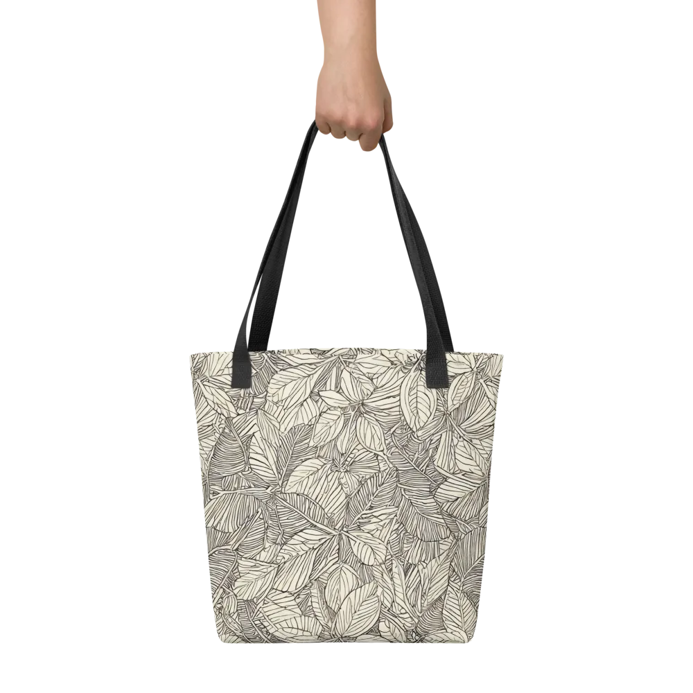 Inkleaf Canopy on Tote Bag — Front