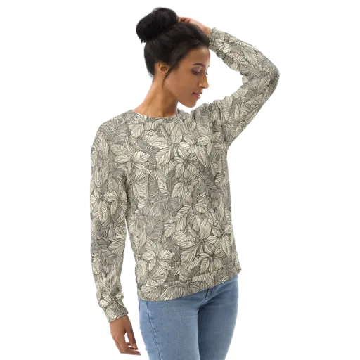 Inkleaf Canopy on a Sweatshirt
