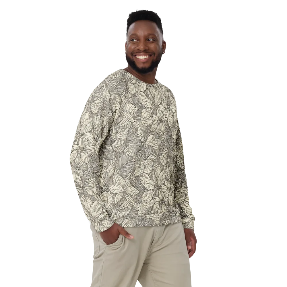 Inkleaf Canopy on Sweatshirt — Front