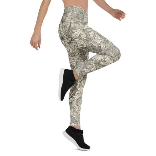 Inkleaf Canopy on a Leggings