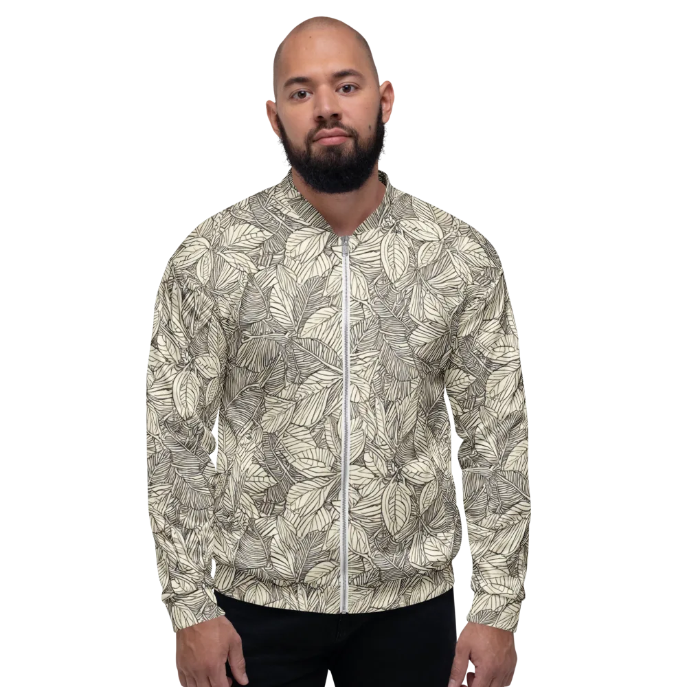Inkleaf Canopy on Bomber Jacket — Front