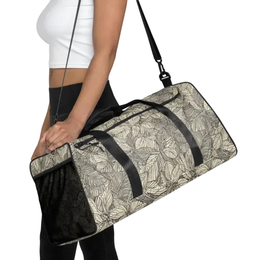Inkleaf Canopy on a Duffle Bag