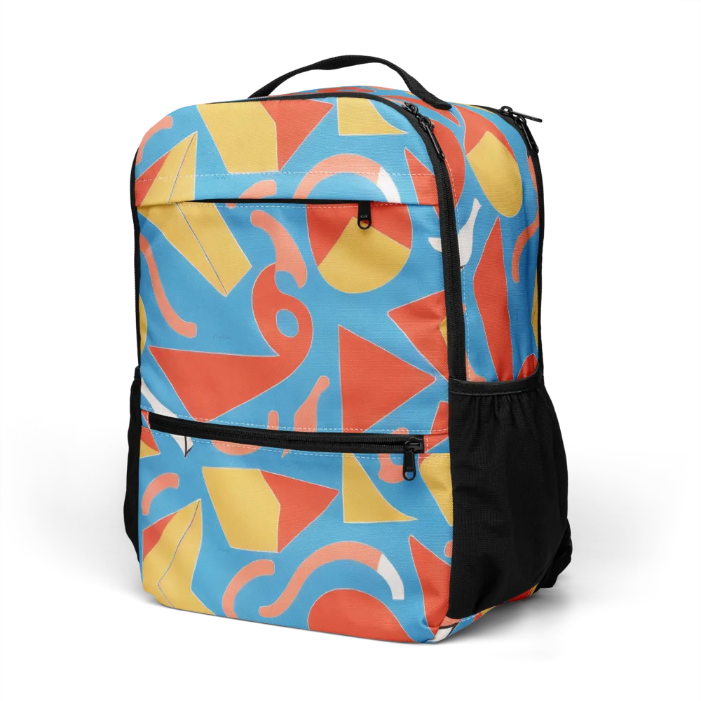 Mod Pop Current on Utility Backpack — Left Front