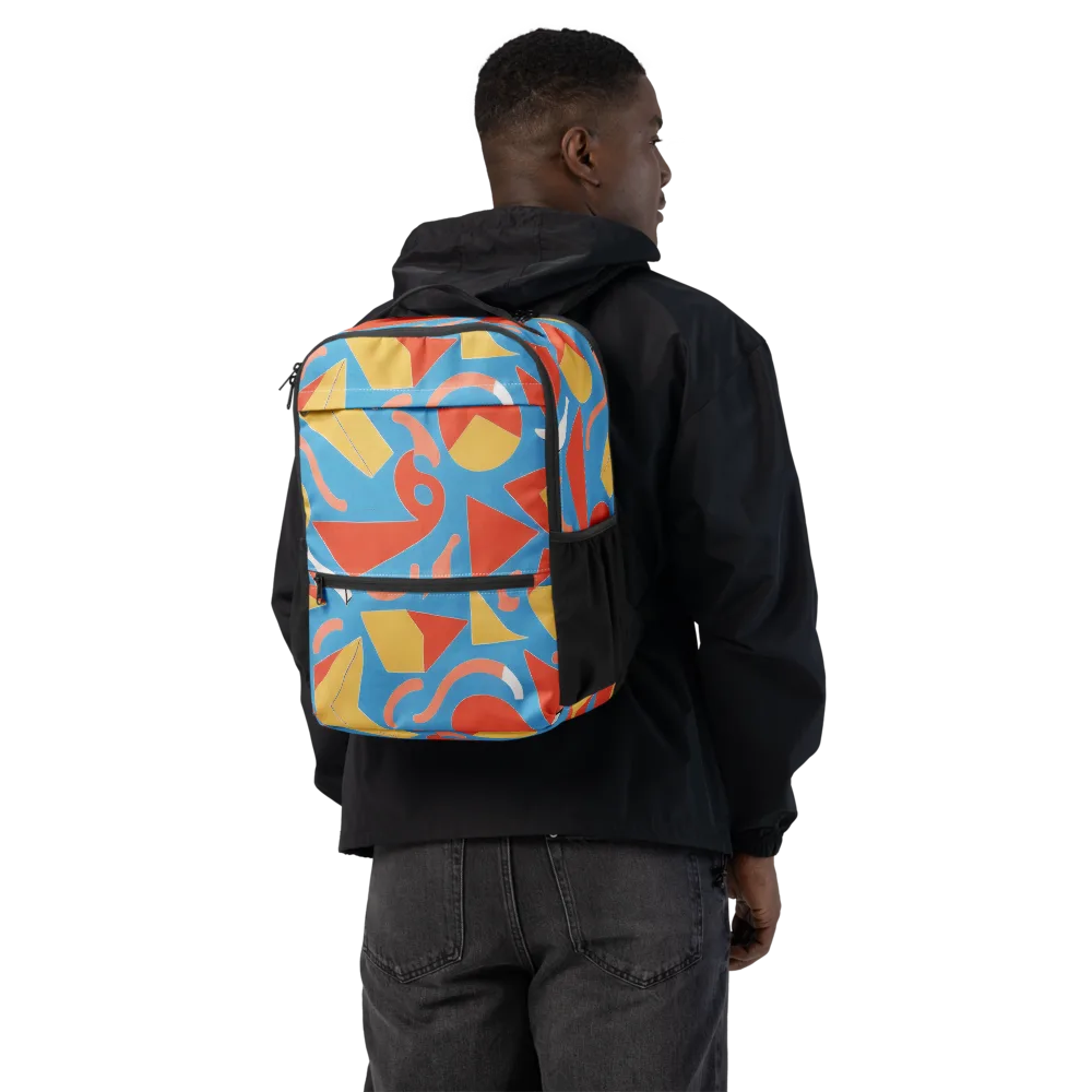 Mod Pop Current on Utility Backpack — Back