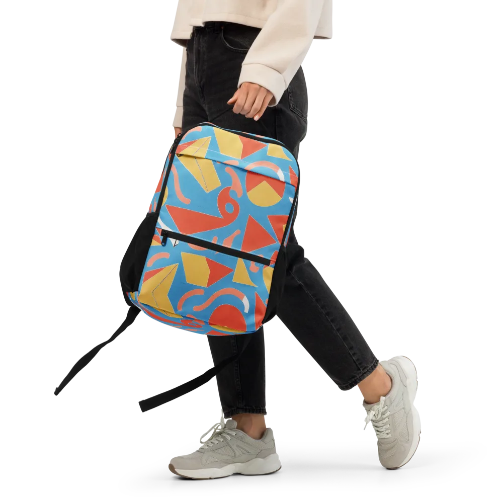 Mod Pop Current on Utility Backpack — Front