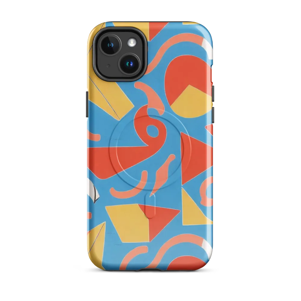 Mod Pop Current on MagSafe Tough Case for iPhone® — Front