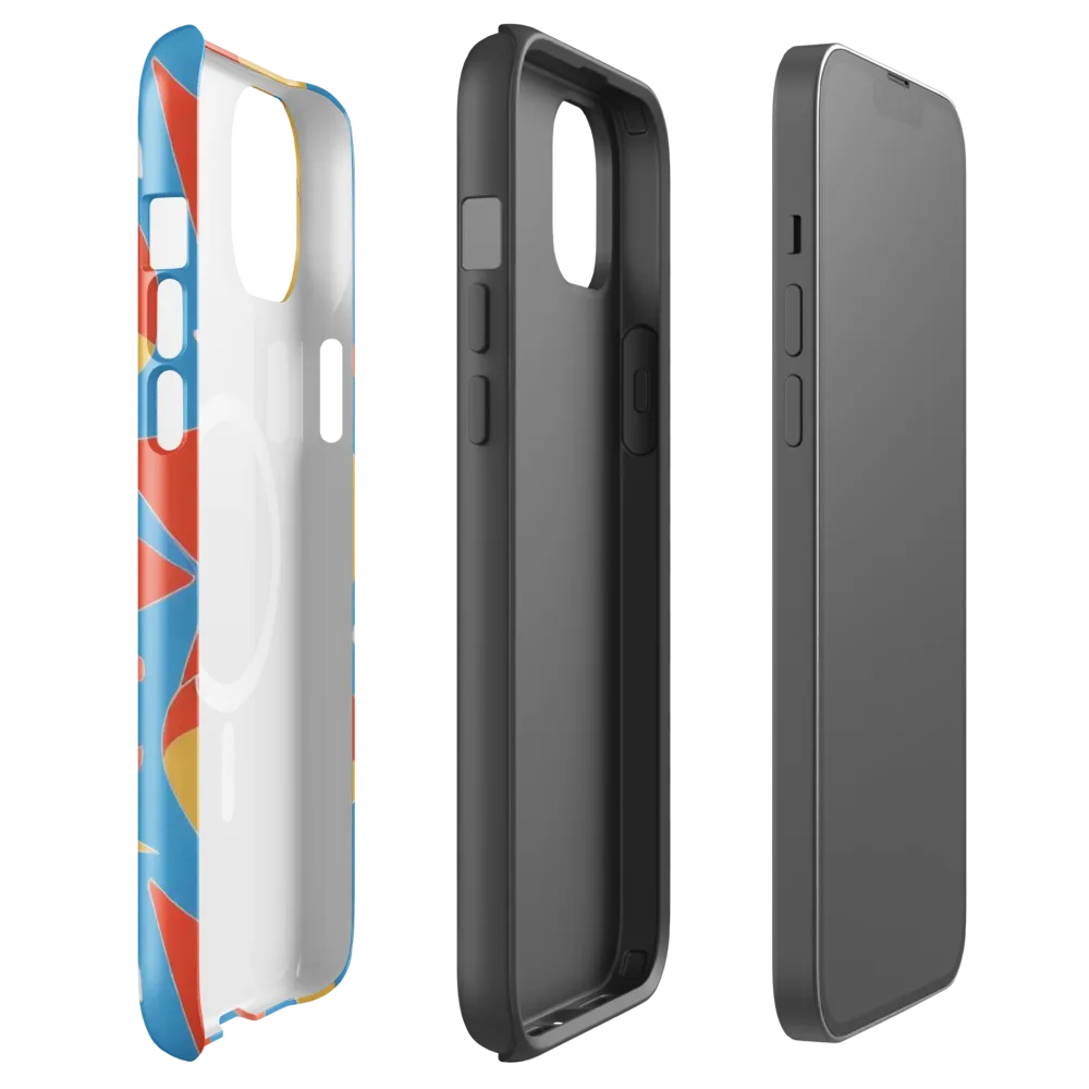 Mod Pop Current on MagSafe Tough Case for iPhone® — Front