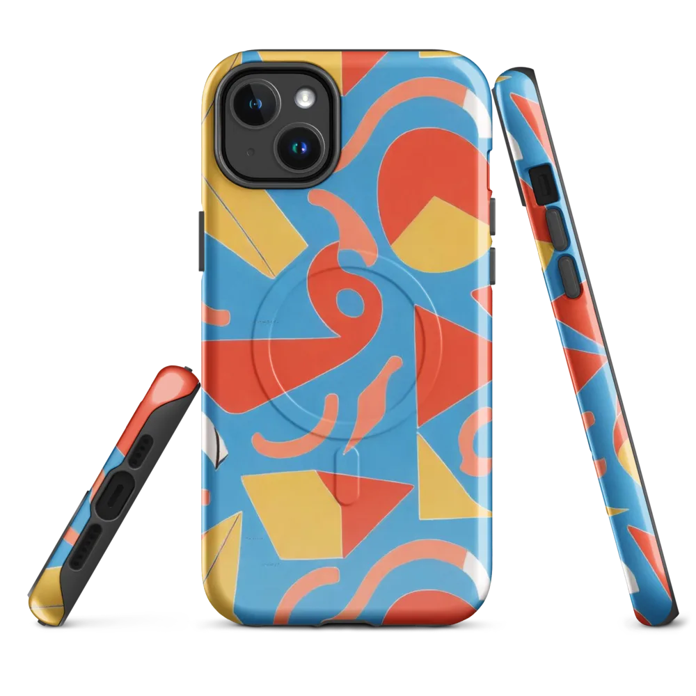 Mod Pop Current on MagSafe Tough Case for iPhone® — Front